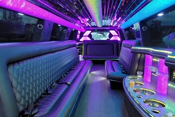 Bend Limo Interior