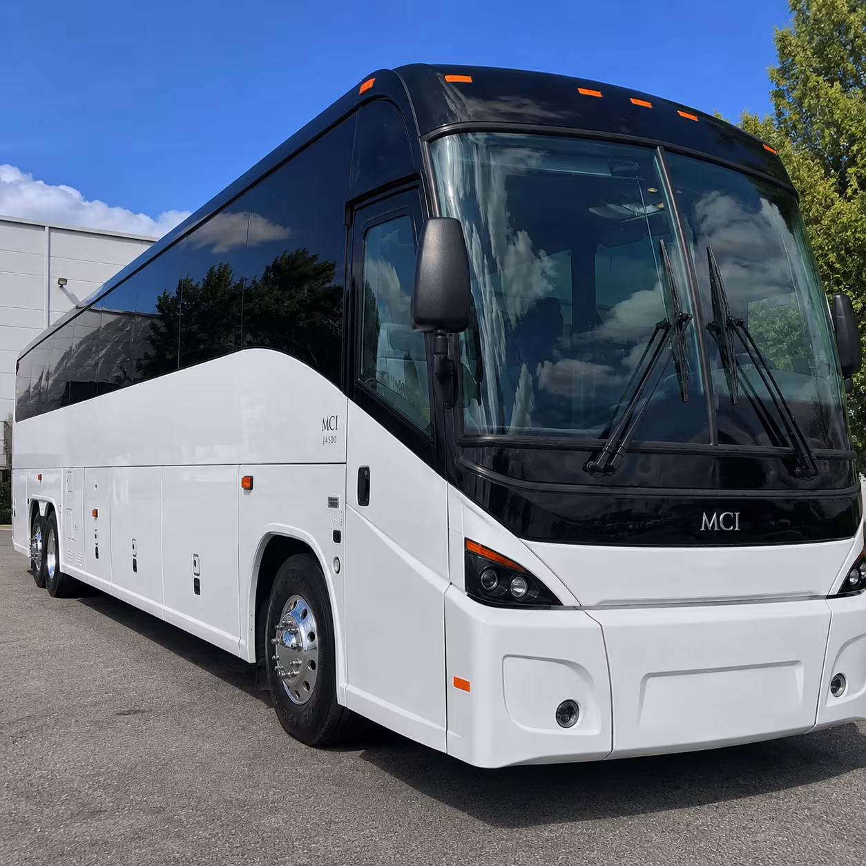bend bus rental service area