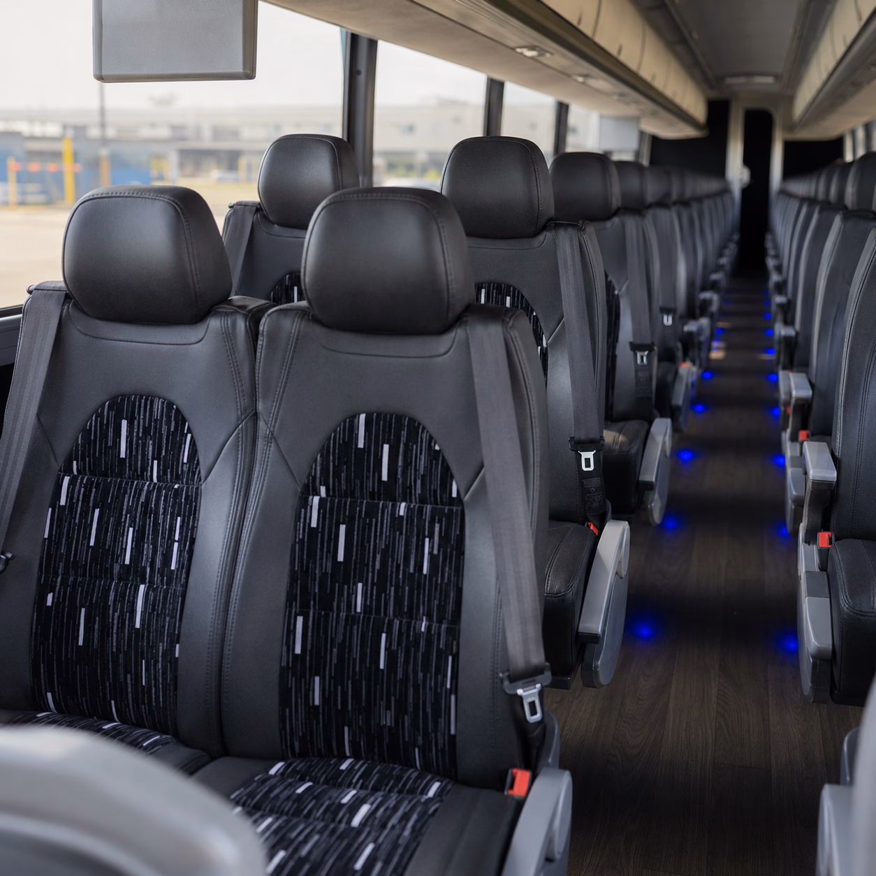 bend charter buses