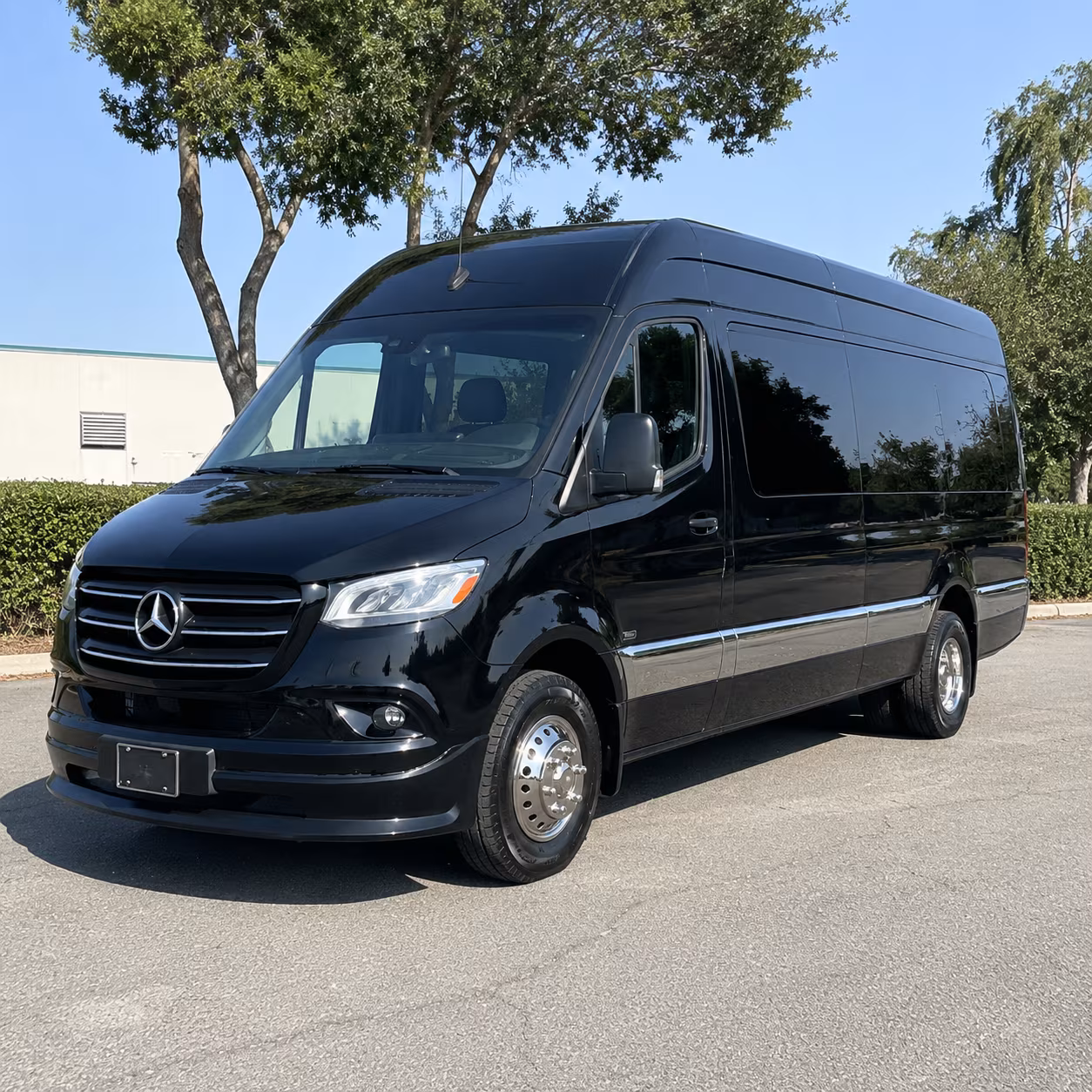 bend employee transportation onboard seating