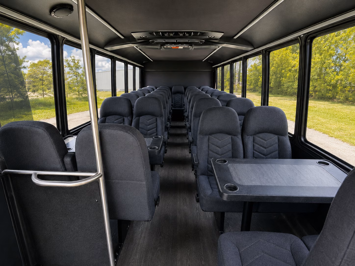 bend government military transportation onboard seating