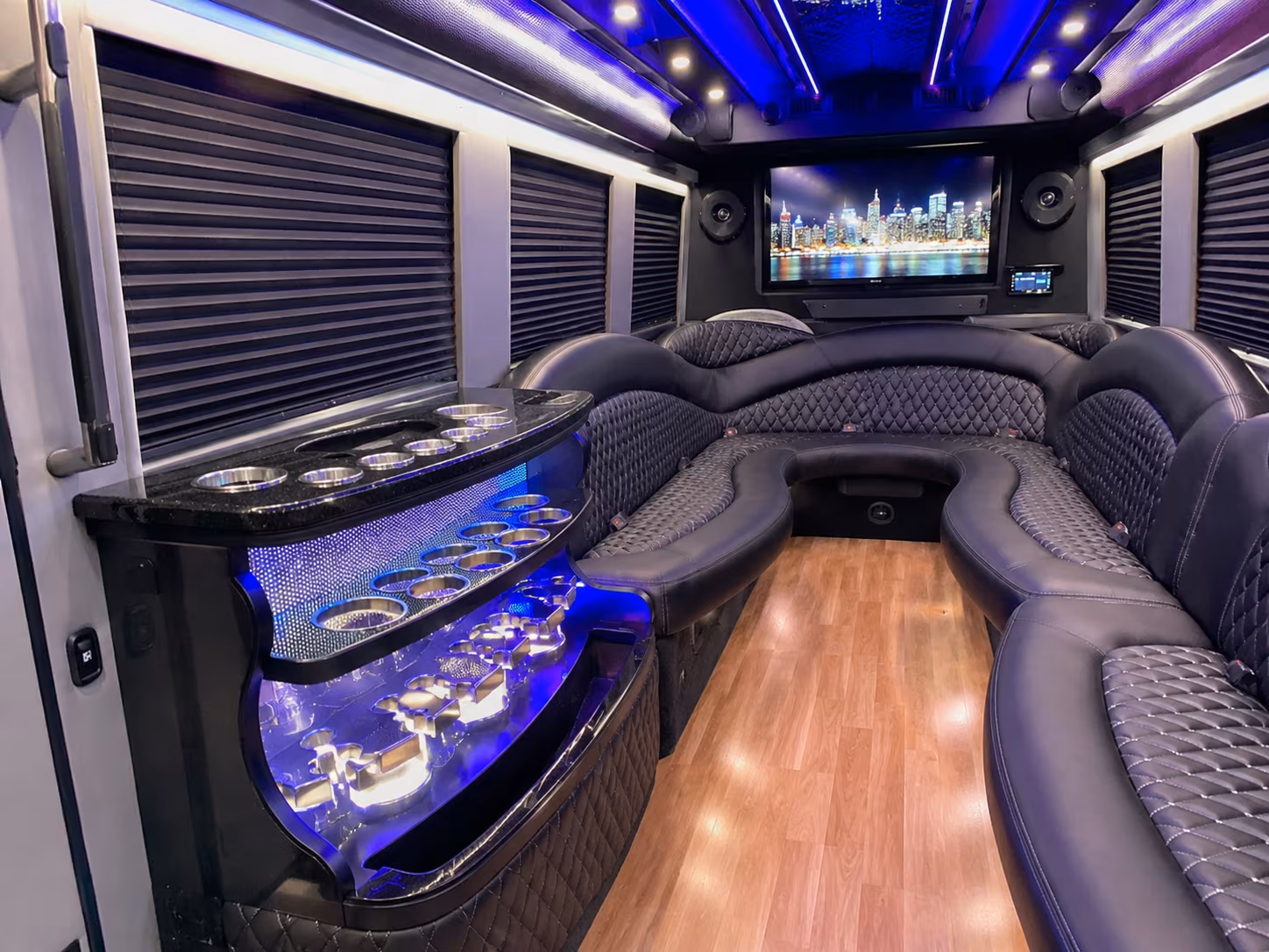 bend party bus booking step 3