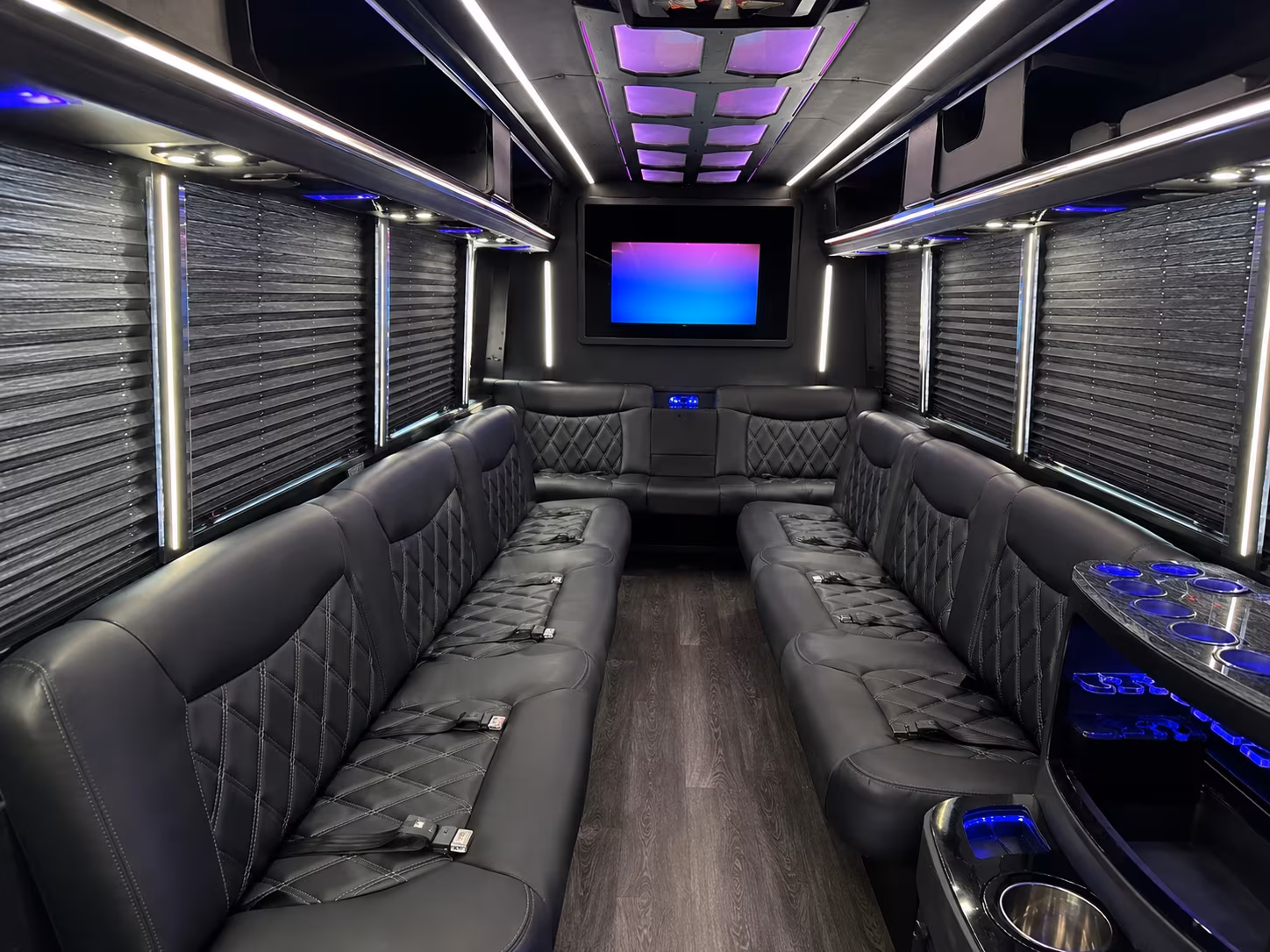 bend party bus rental gallery