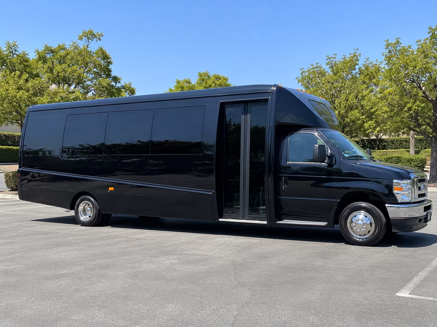 bend private event transportation onboard seating