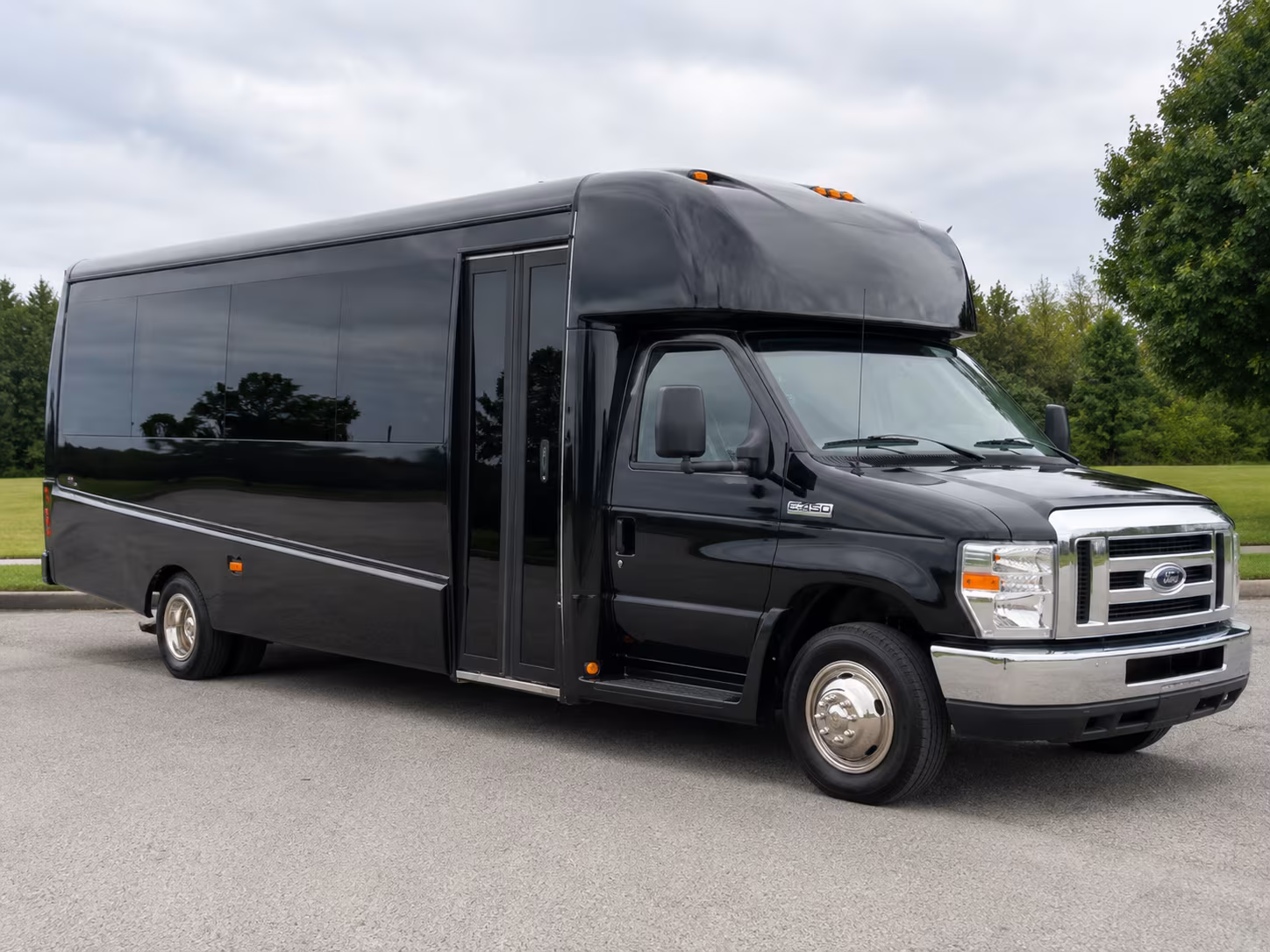 bend prom transportation onboard seating
