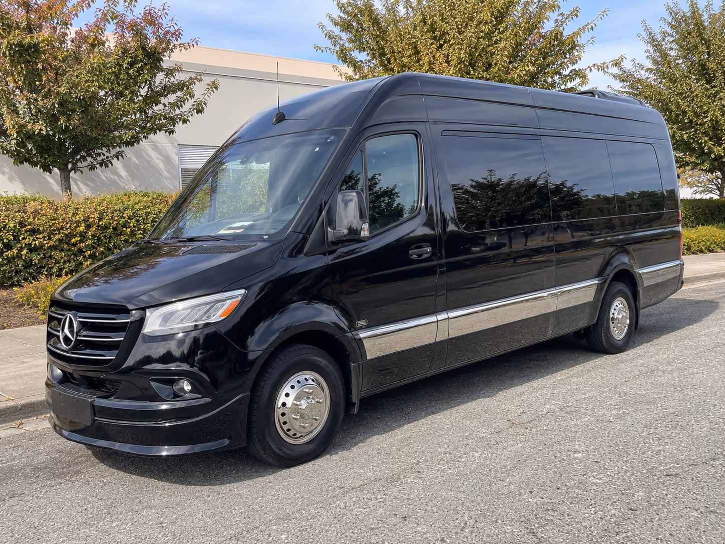 bend school event transportation onboard seating
