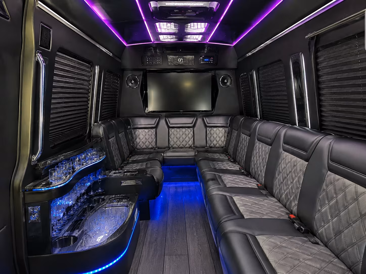 bus rental options for bend trips