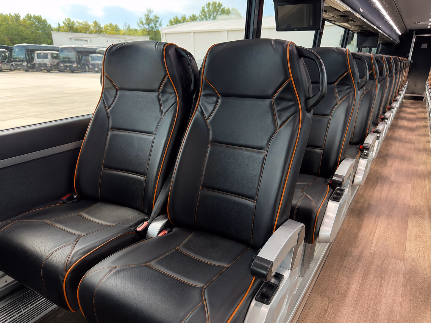 buses in minutes instead of days
