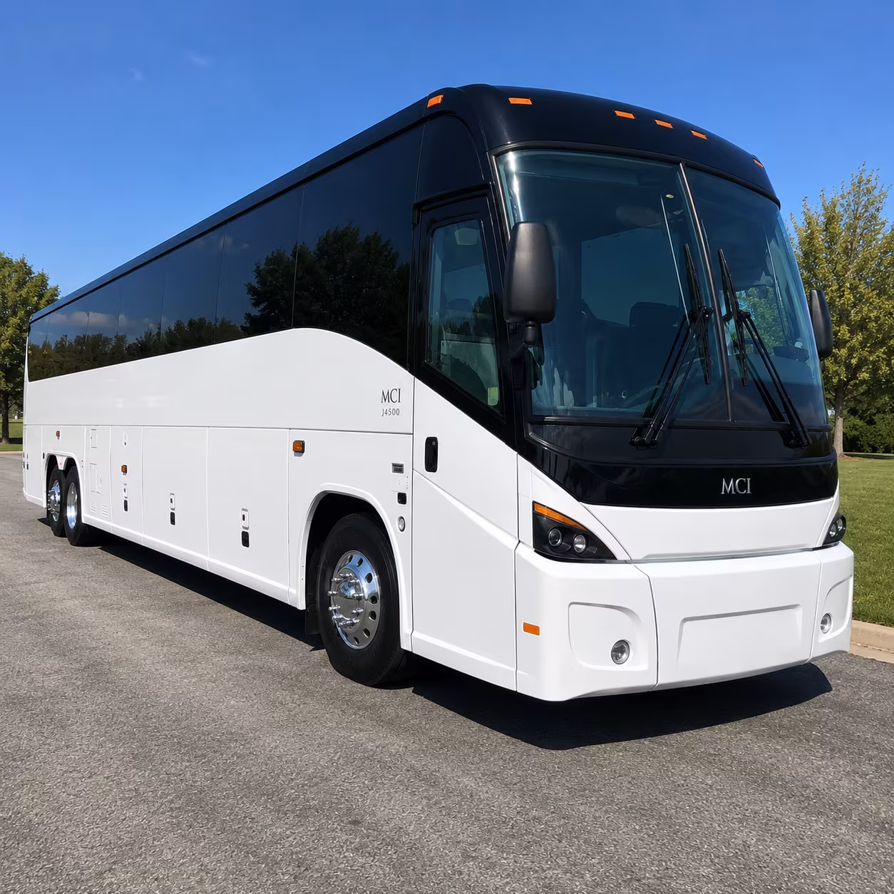 campus shuttle bus rentals for bend businesses