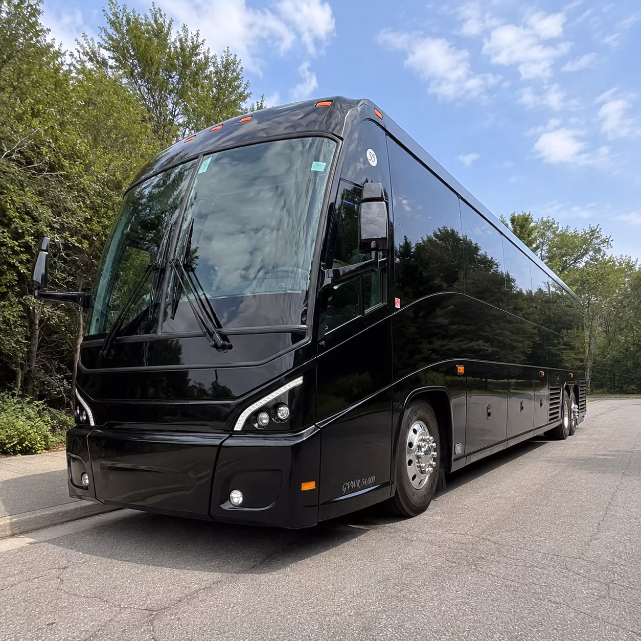charter buses for religious conferences and conventions