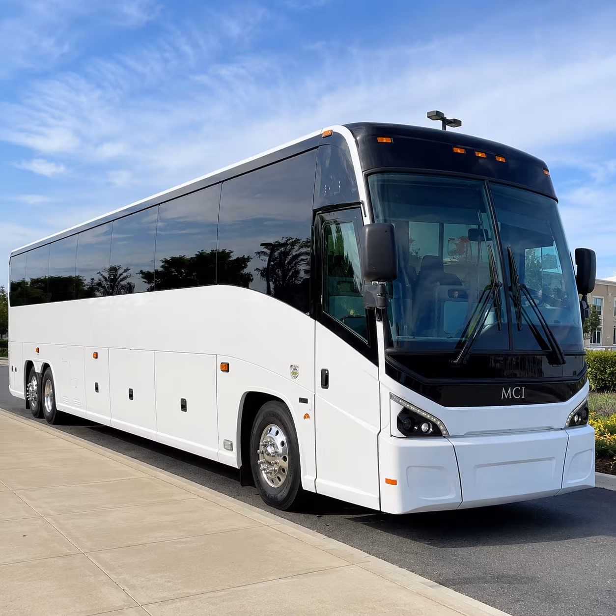 charter buses for school dances and banquets