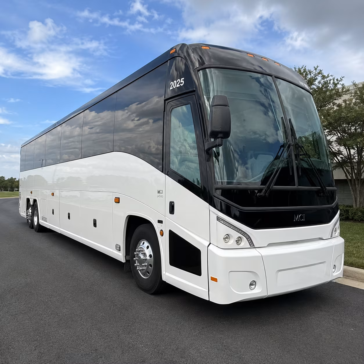 charter buses to bend home games