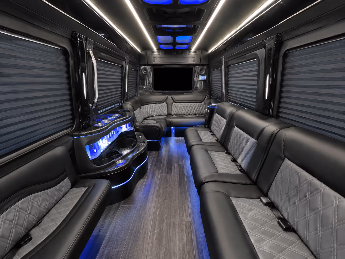 corporate gala and awards night shuttle buses