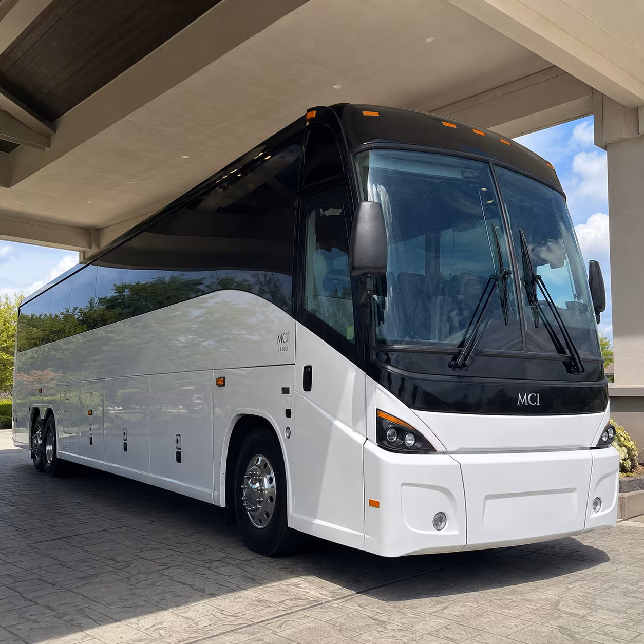 employee event shuttle buses in bend