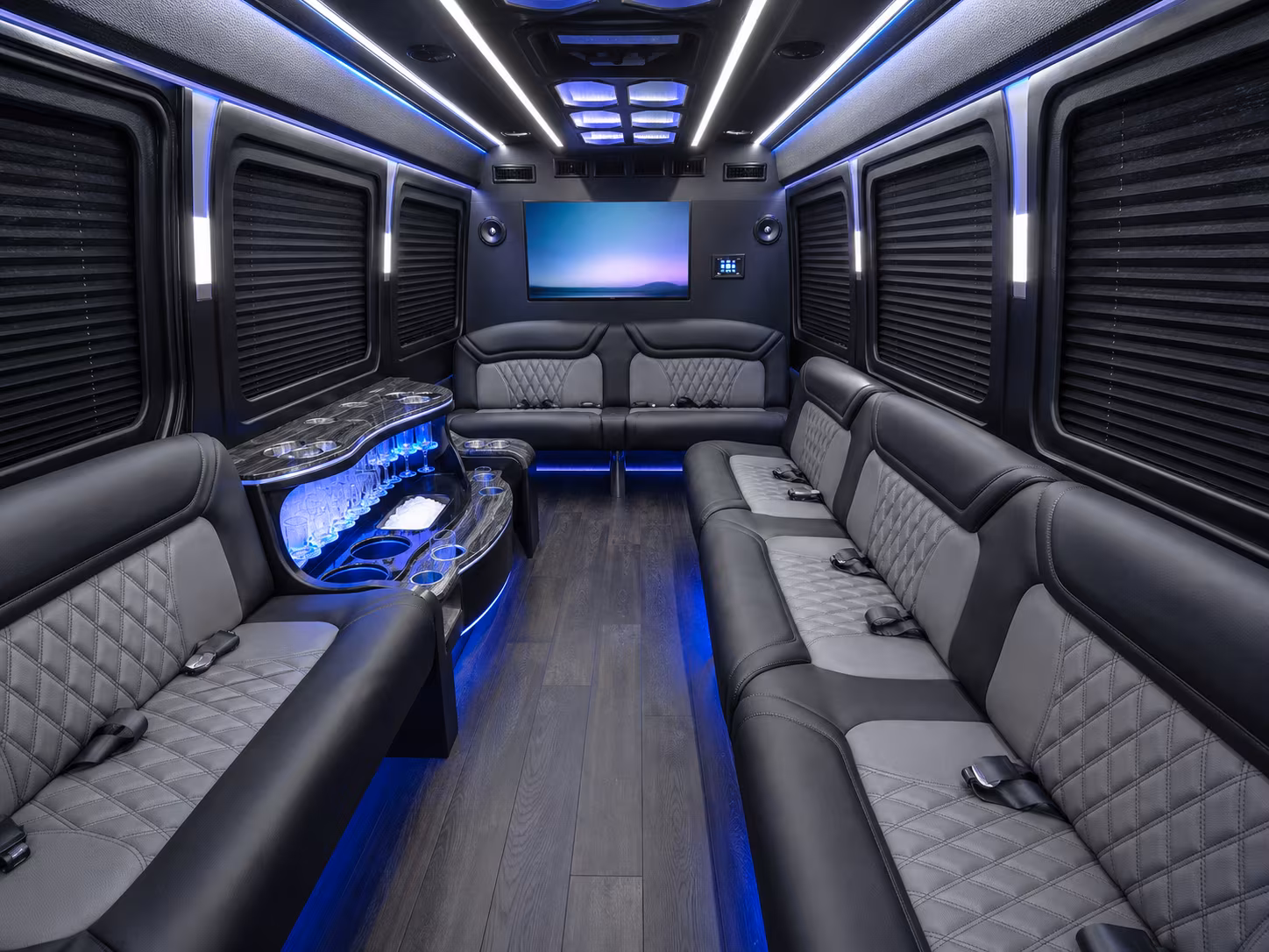 employee shuttle buses built around your hours
