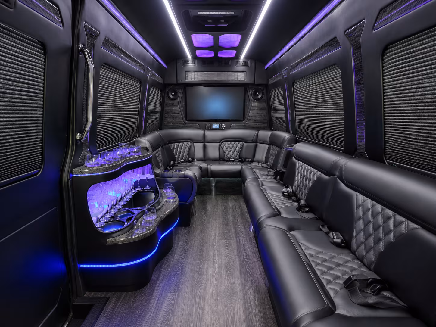 event shuttle buses for promoters