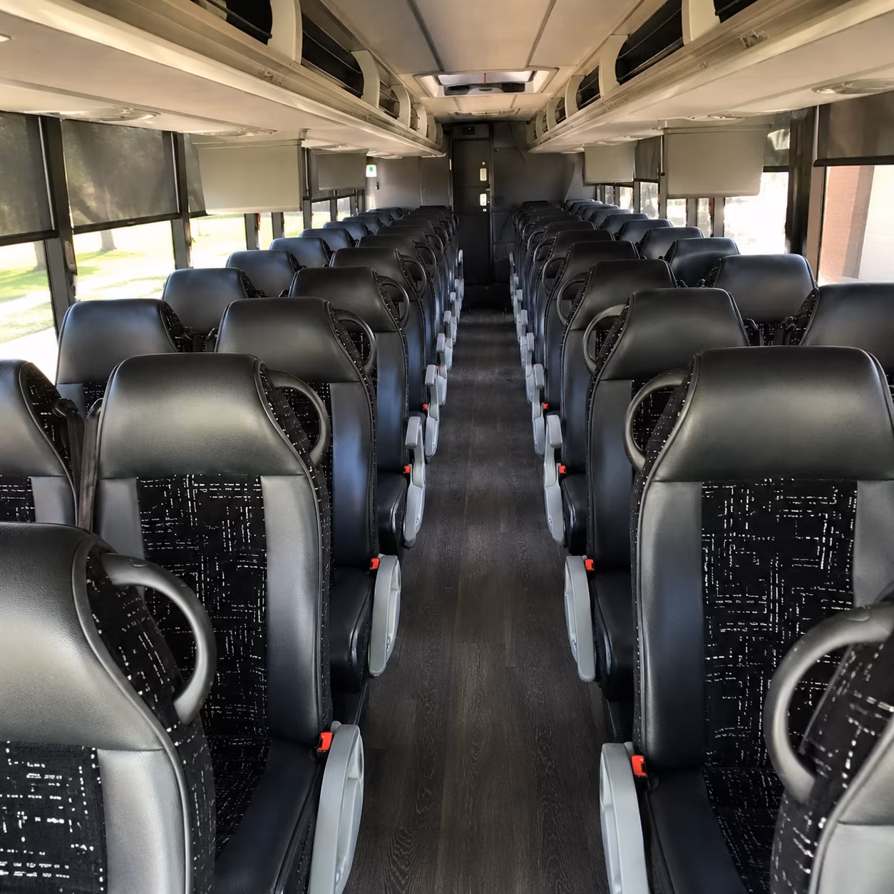 festival charter buses for big groups