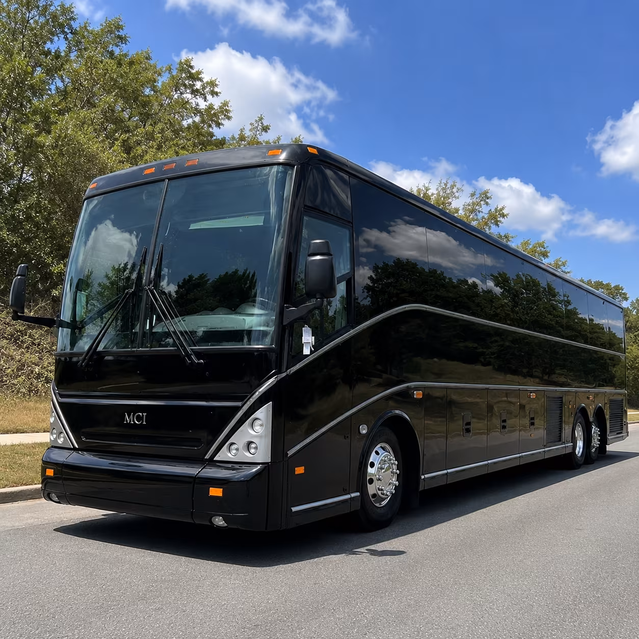 hotel block shuttle buses for out of town guests