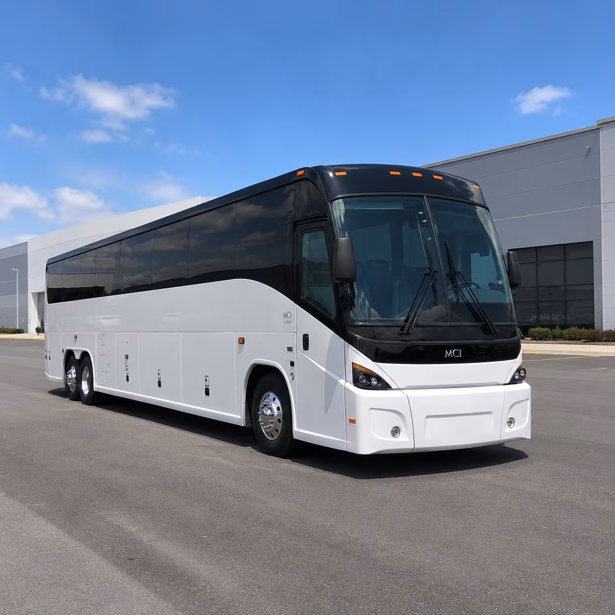 long haul bus rentals from bend