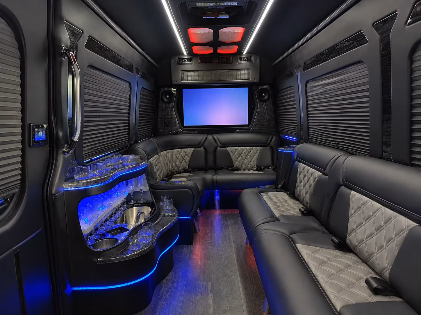 post prom party shuttle buses in bend