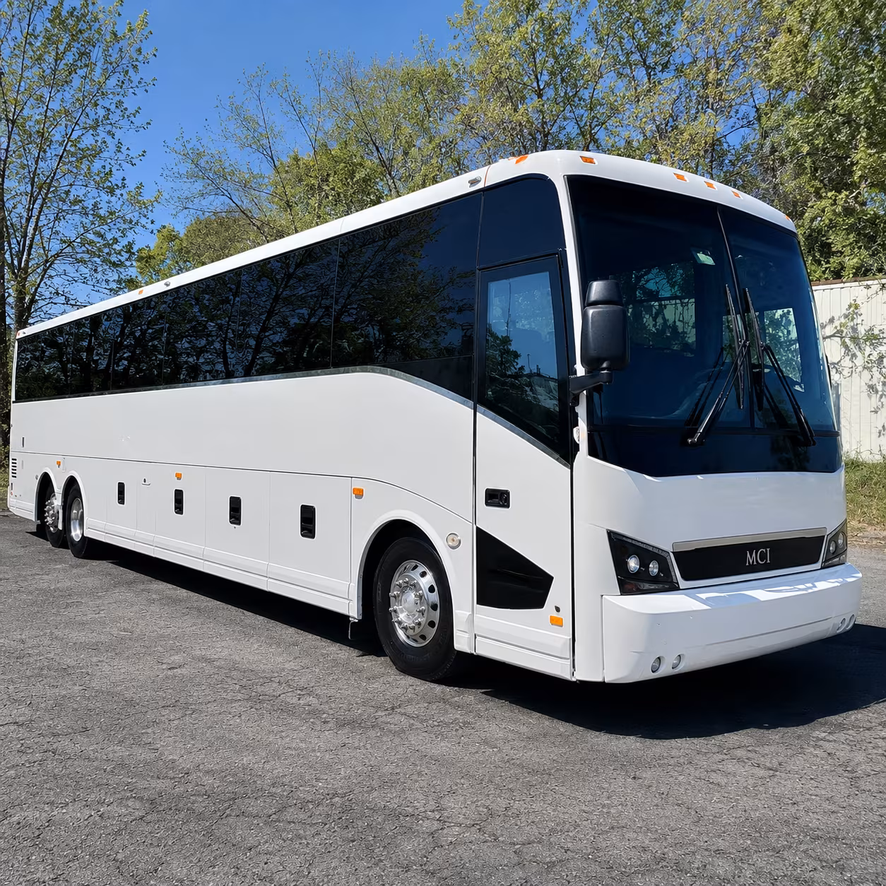 ride to prom on one party bus