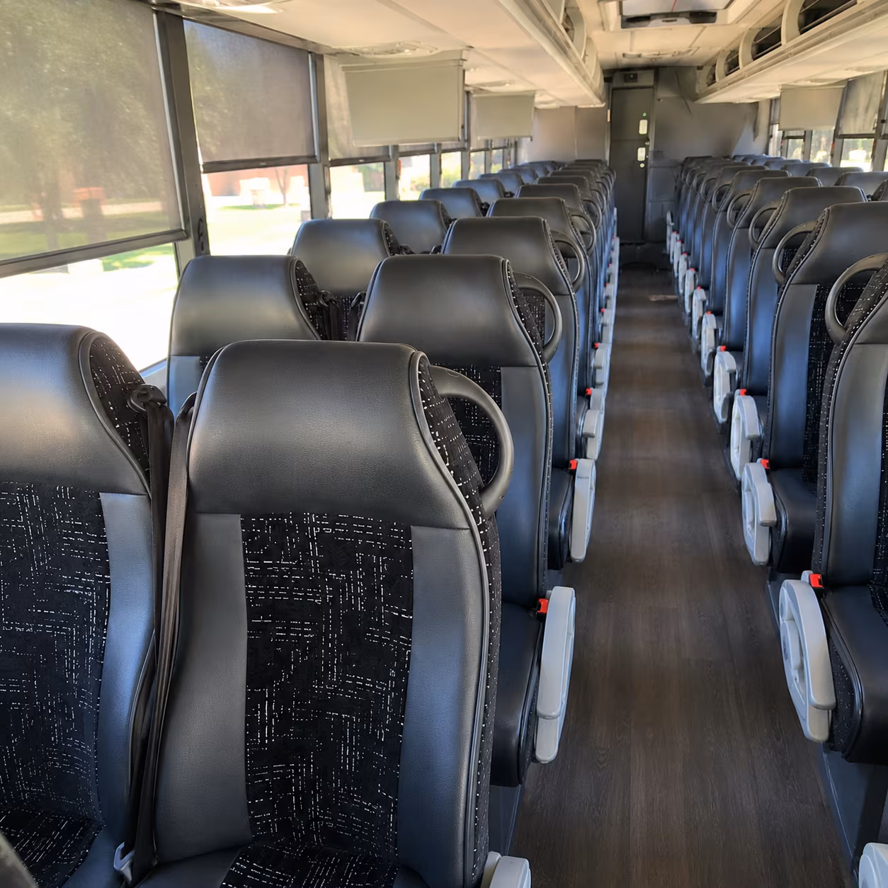 student charter buses to competitions