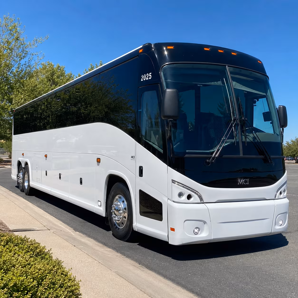 team building charter buses around bend