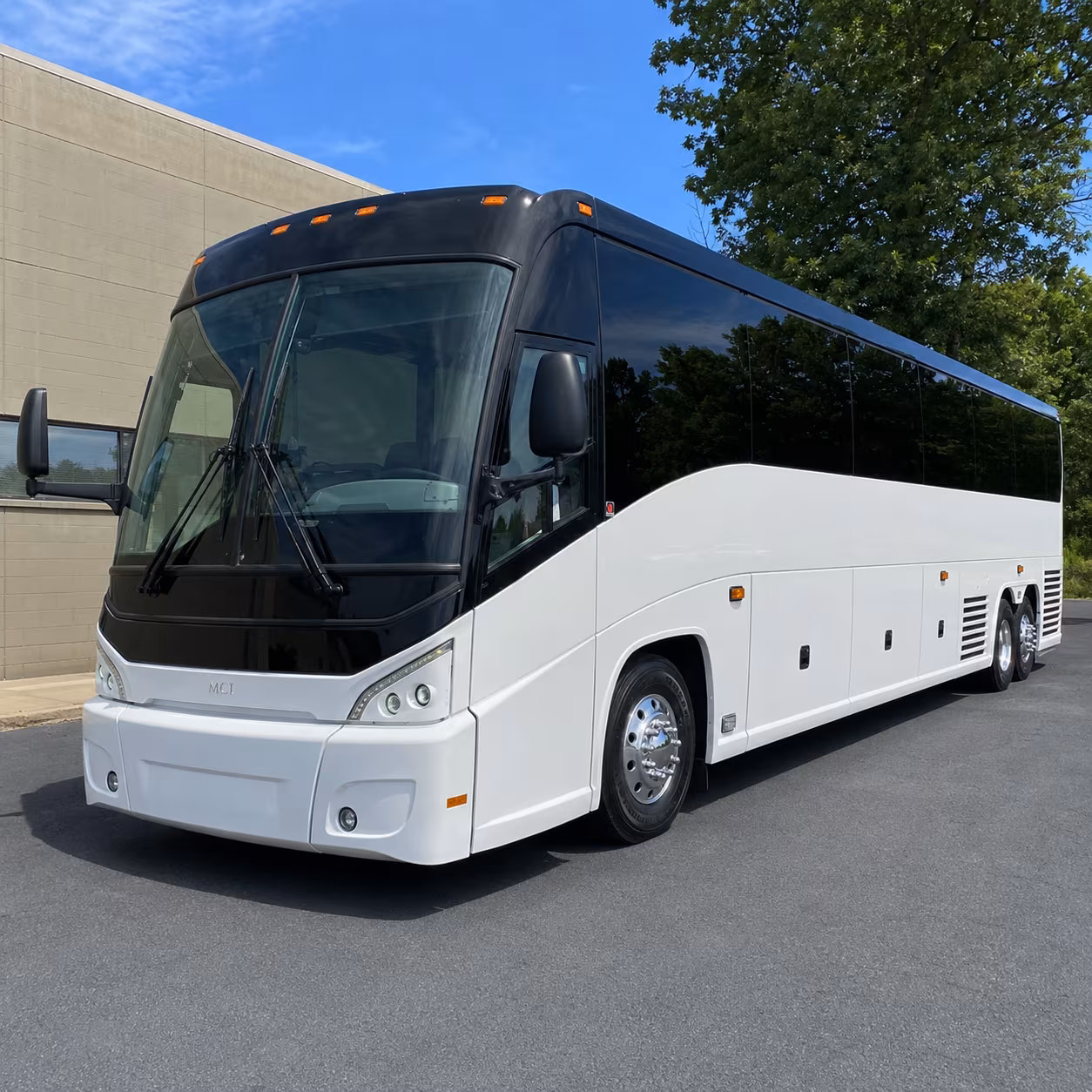 trade show charter buses in bend